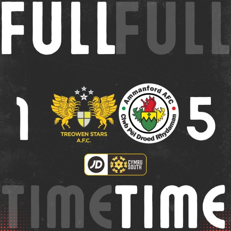 Stars suffer defeat to promotion chasing Ammanford