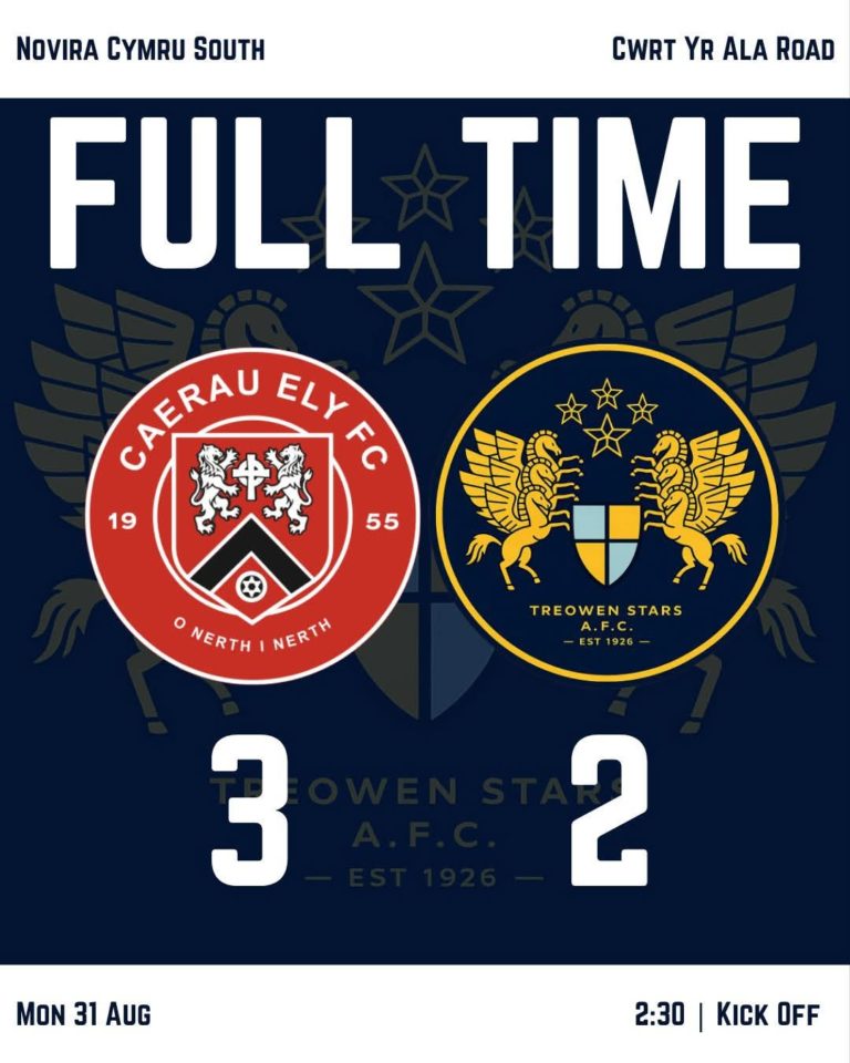 Missed Chances Prove Costly in Caerau Defeat