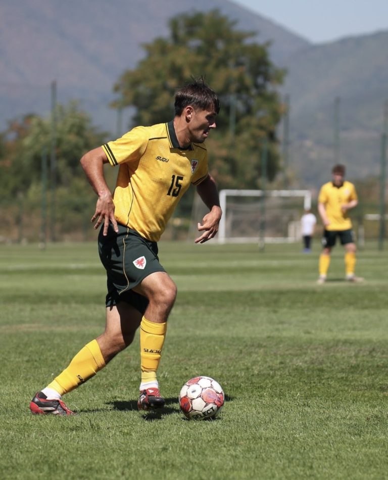 Gameson represents the Cymru Regions squad